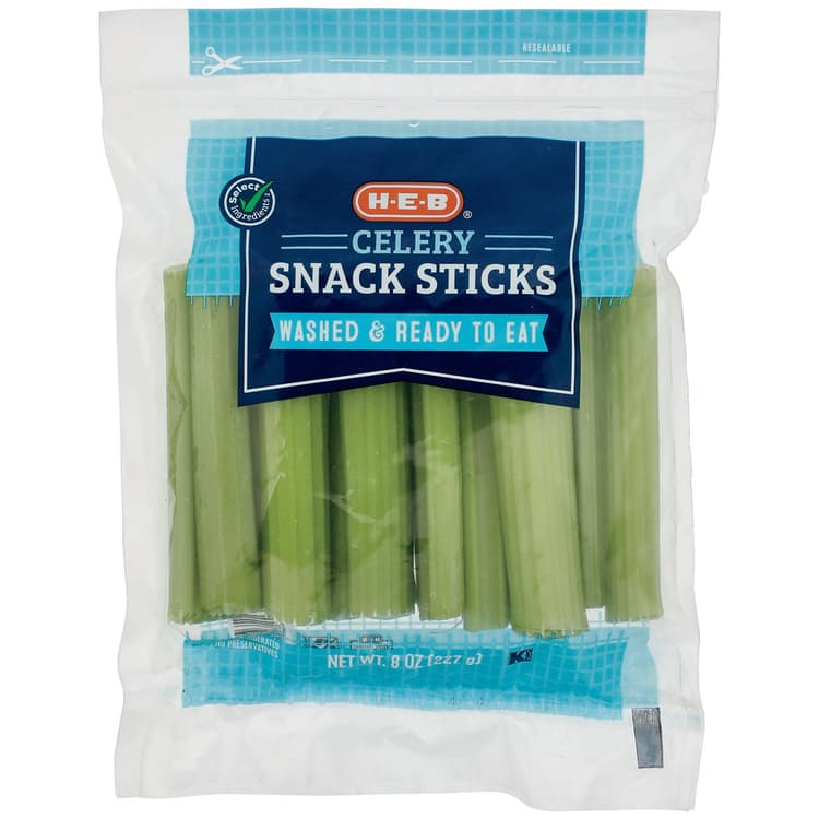 H-E-B Celery Snack