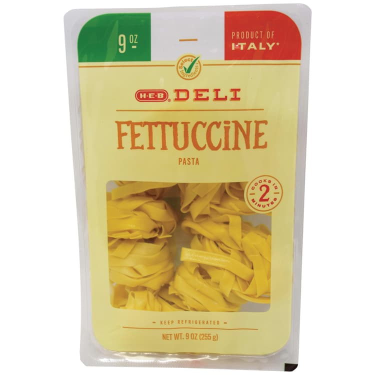 H-E-B Deli Fettuccine Pasta