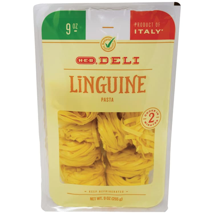 H-E-B Deli Linguine Pasta