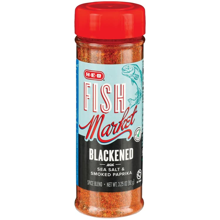 H-E-B Fish Market Blackened Seasoning