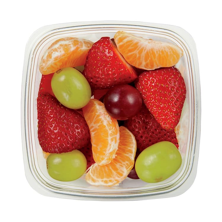 H-E-B Fresh Mandarin Oranges, Strawberries & Grapes - Small