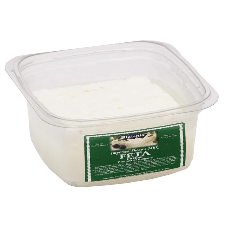 Cachet Bulgarian Sheep Milk Feta Cheese Cut