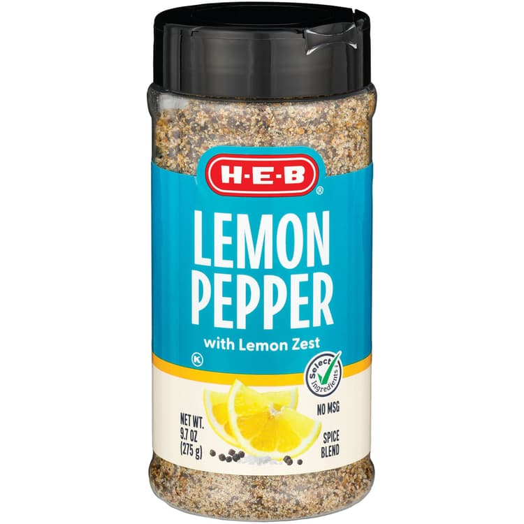 H-E-B Lemon Pepper