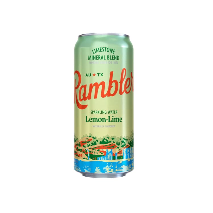 Rambler Sparkling Water, Lemon-Lime