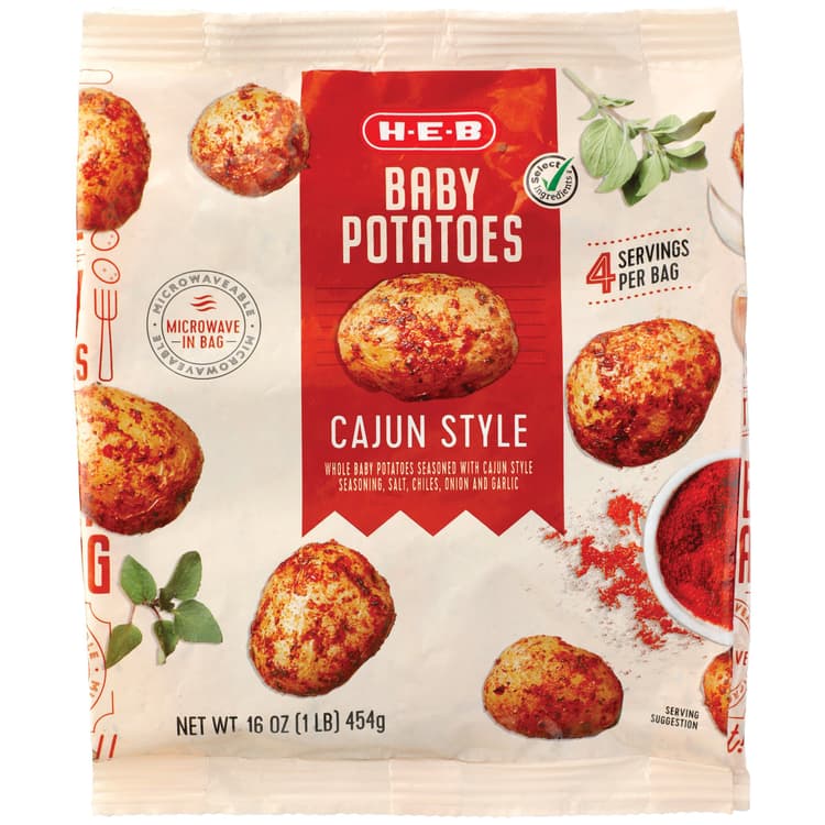 H-E-B  Baby Potatoes - Cajun Style