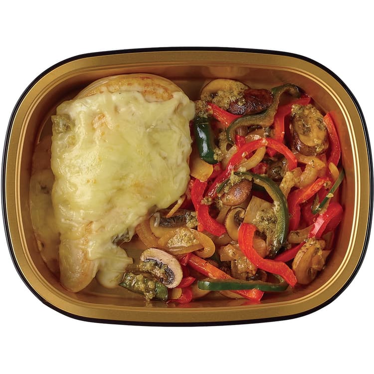 Meal Simple By H-E-B Monterey Poblano Crema Chicken & Vegetables