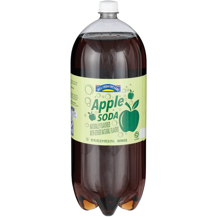 Hill Country Fare Apple Soda