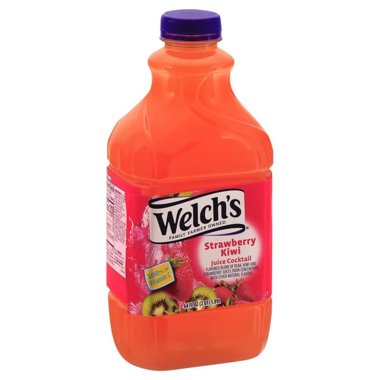 Welch'S Strawberry Kiwi Juice Cocktail