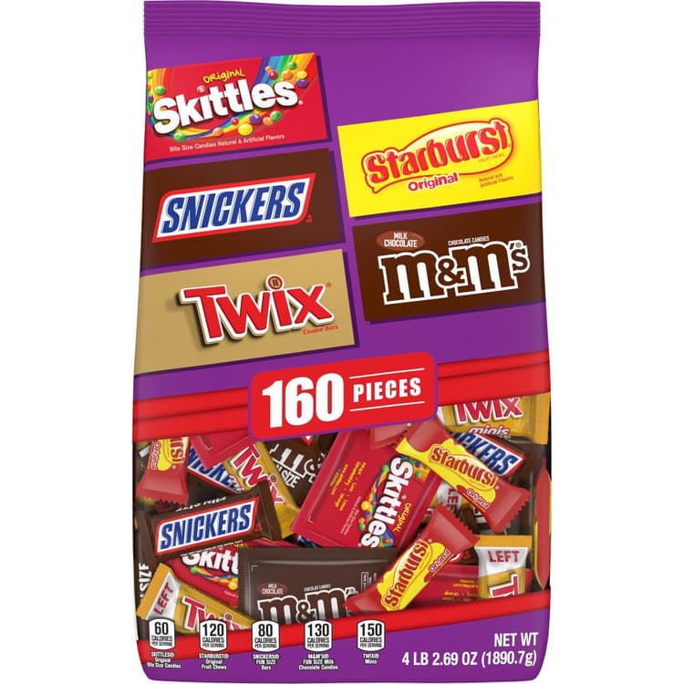 Skittles Snickers And More Bulk Assortment Halloween Candy