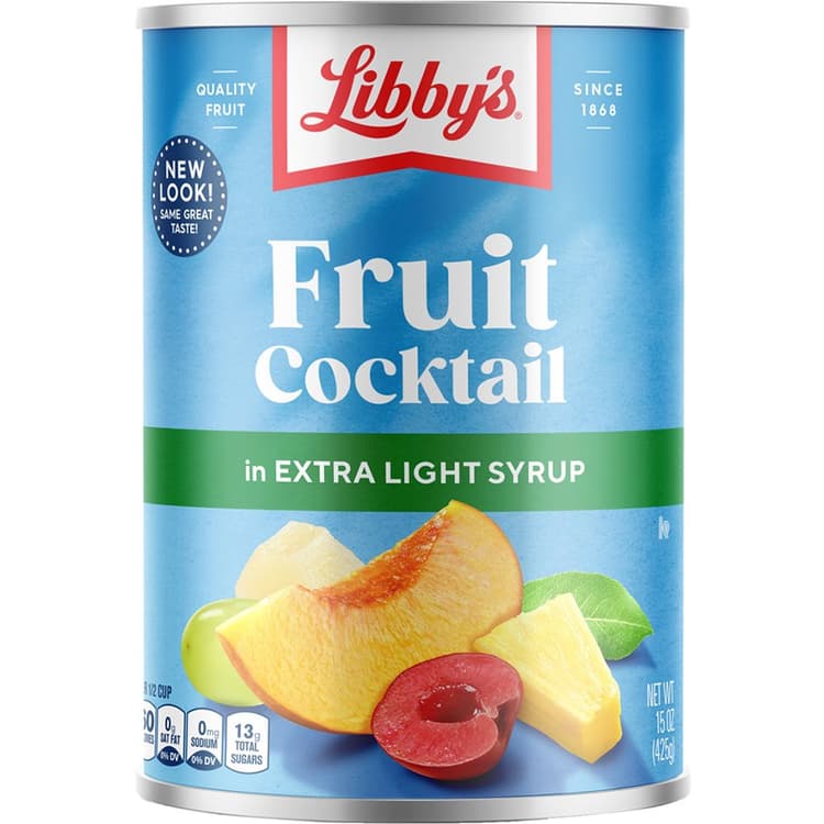 Libby'S Fruit Cocktail In Extra Light Syrup