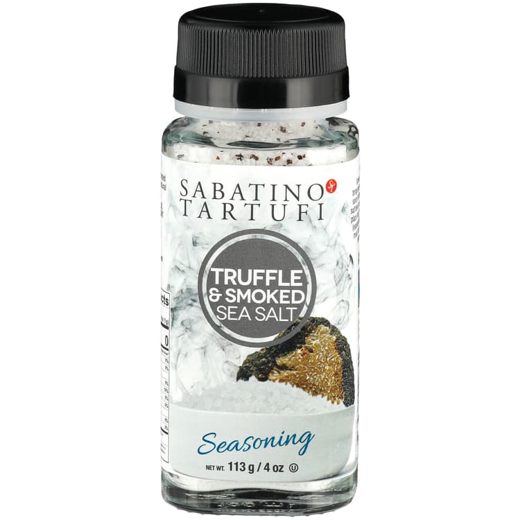 Sabatino Tartufi Truffle & Smoked Sea Salt Seasoning