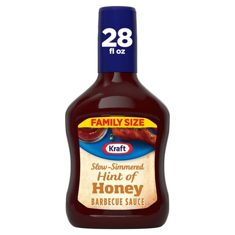 Kraft Slow-Simmered Sweet Honey Bbq Sauce Family Size