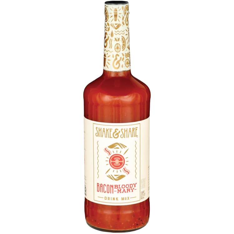 Shake & Share Bacon Bloody Mary Mixer
