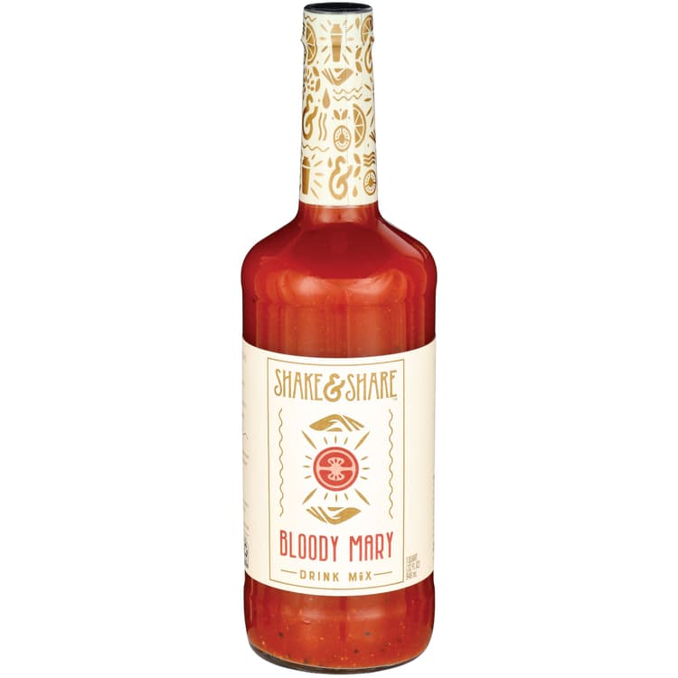 Shake & Share Bloody Mary Mixer