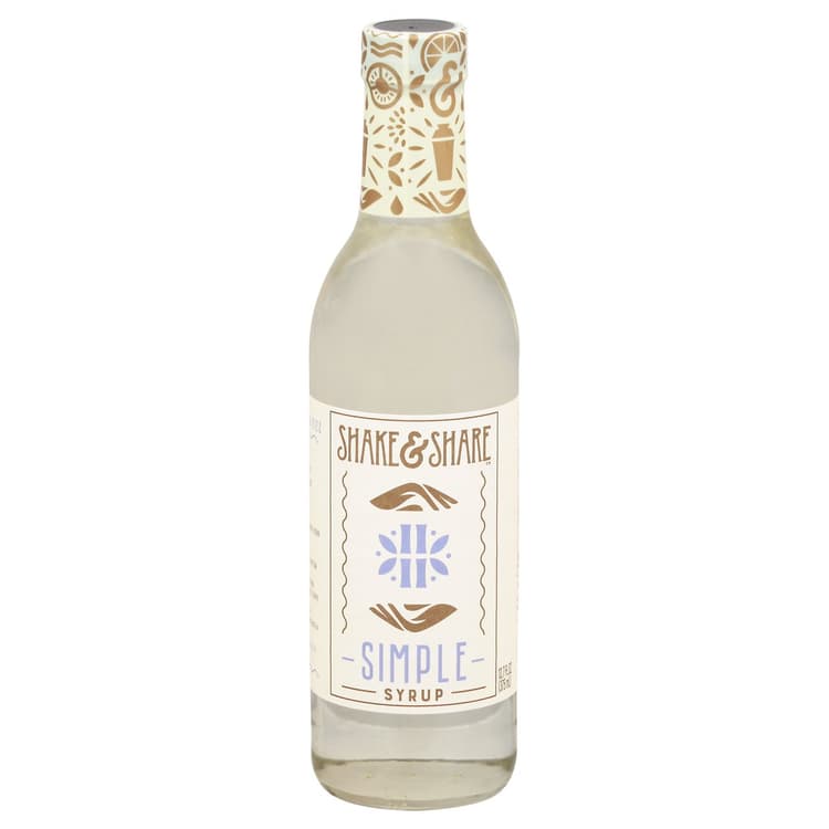 Shake & Share Simple Syrup