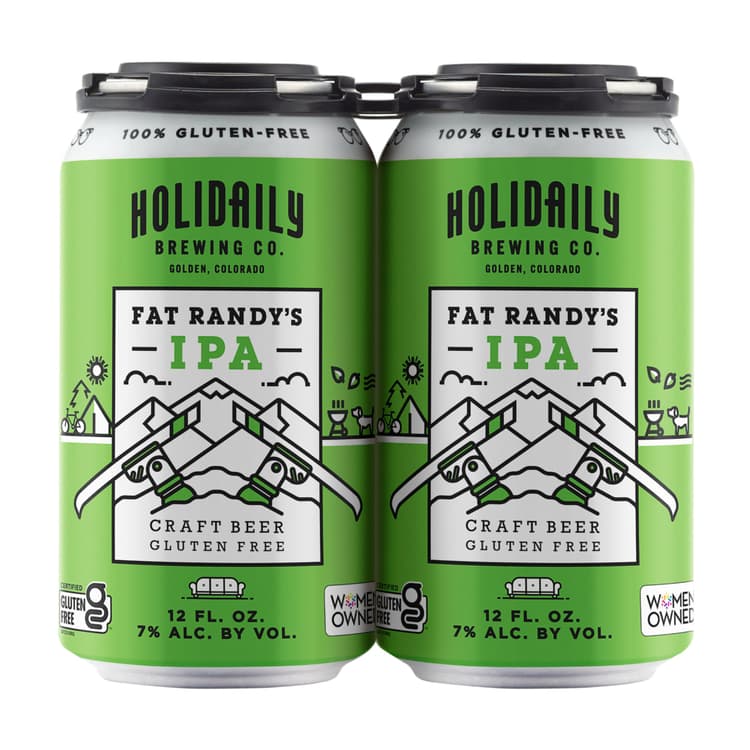 Holidaily Brewing Co. Fat Randy'S Ipa Gluten-Free