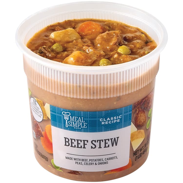 Meal Simple By H-E-B Beef Stew