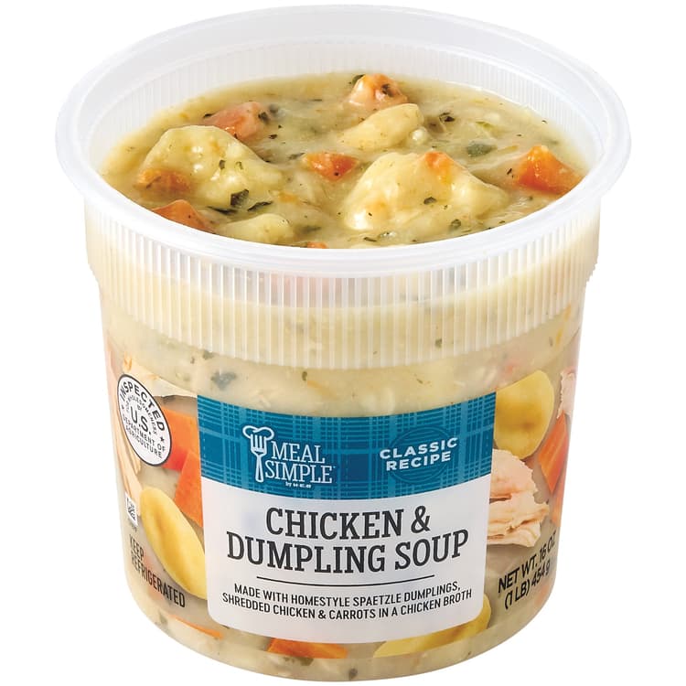 Meal Simple By H-E-B Chicken & Dumpling Soup