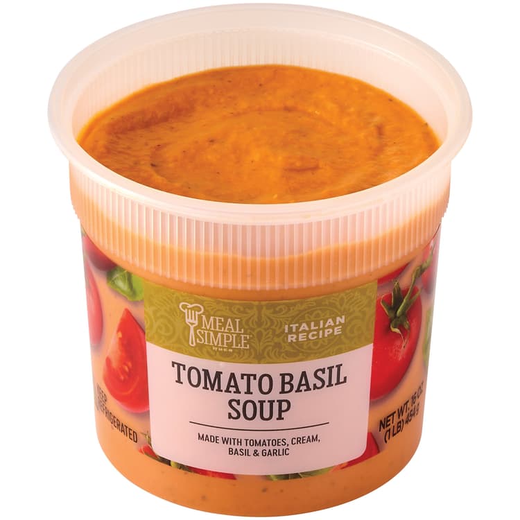 Meal Simple By H-E-B Tomato Basil Soup
