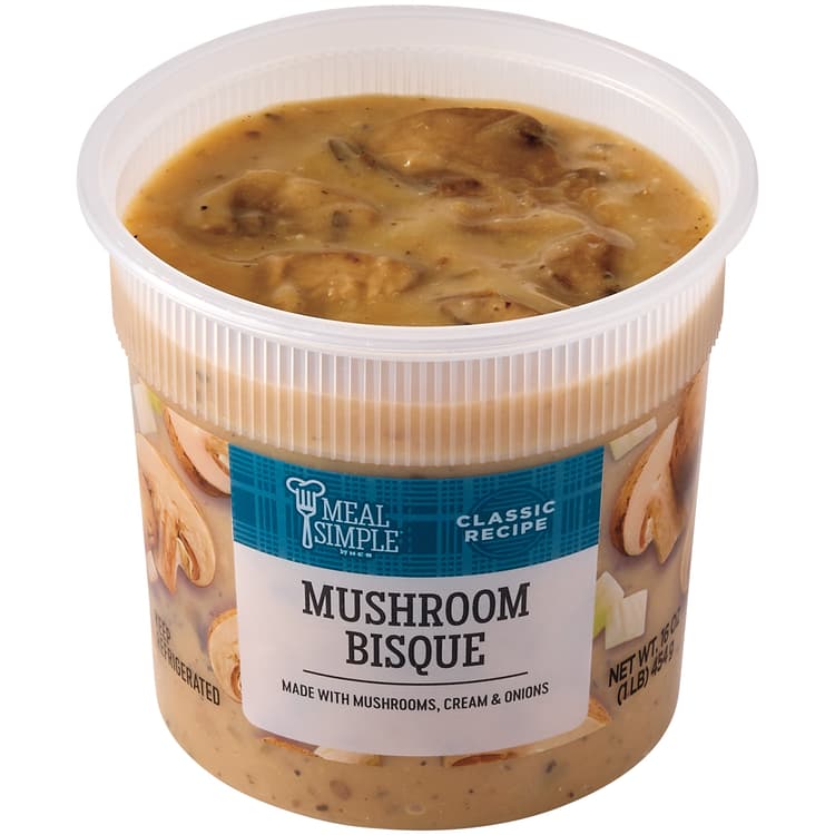 Meal Simple By H-E-B Mushroom Bisque Soup
