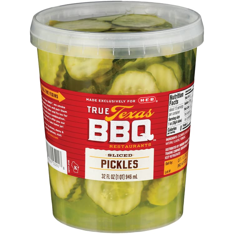 True Texas Bbq Dill Pickle Chips