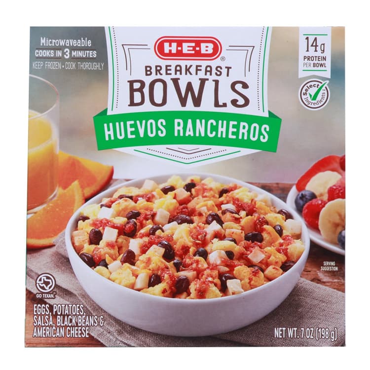 H-E-B  Breakfast Bowl - Huevos Rancheros