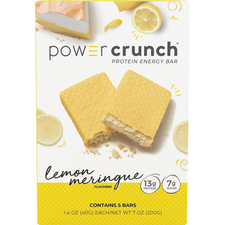 Power Crunch Protein Energy Bars - Lemon Meringue