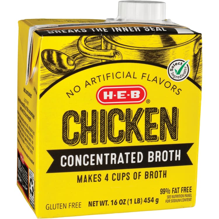 H-E-B Chicken Concentrated Broth