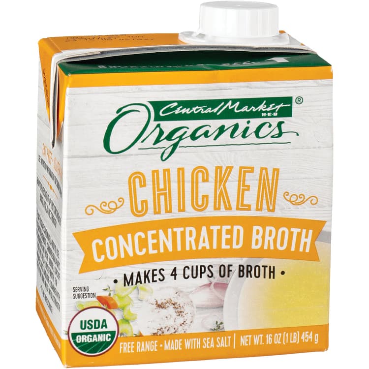 Central Market Organics Chicken Concentrated Broth