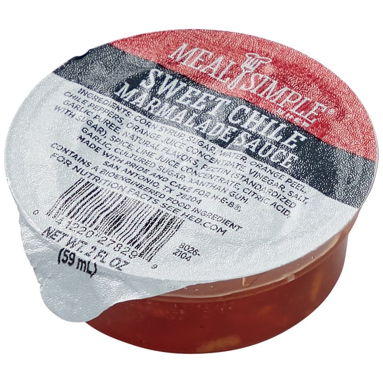 Meal Simple By H-E-B Sweet Chili Marmalade Sauce