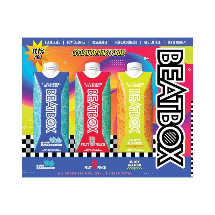 Beatbox Party Box Variety