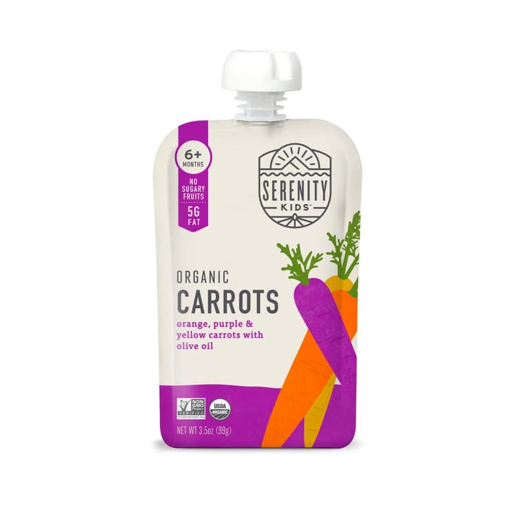 Serenity Kids Organic Carrots Puree 6+ Months