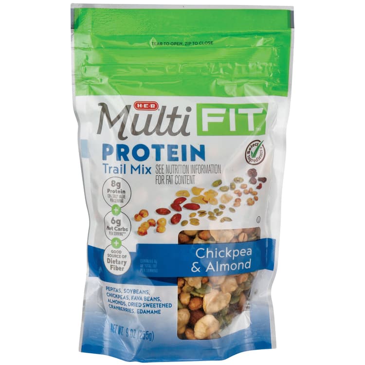 H-E-B Multifit Protein Trail Mix - Chickpea & Almond