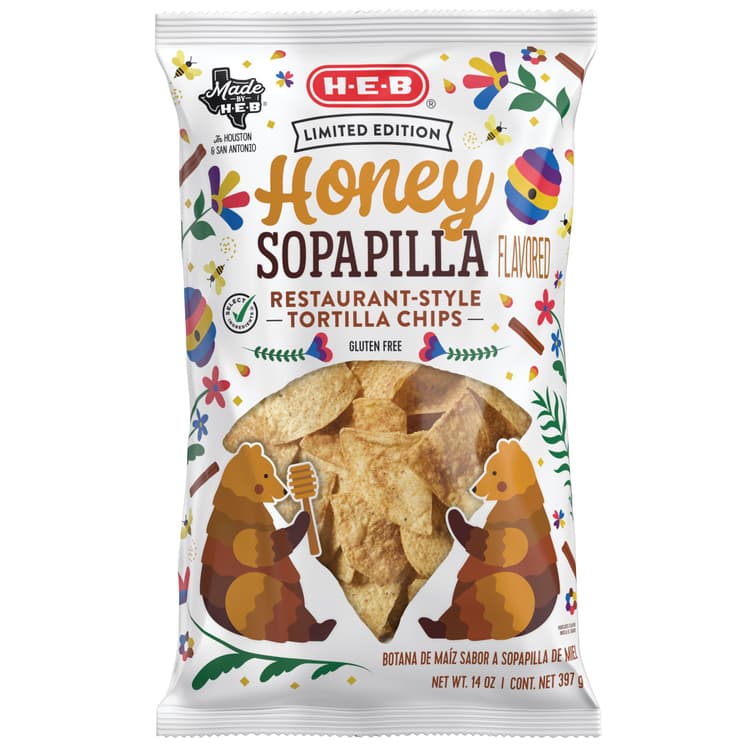 Heb Select Ingredients Honey Sopapilla Tortilla Chips