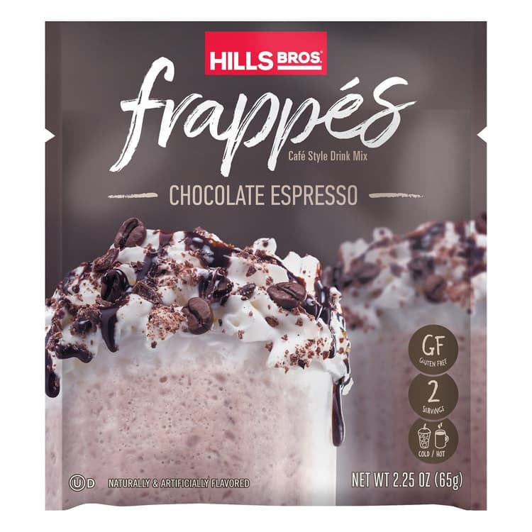 Hills Brothers Frappes Chocolate Espresso