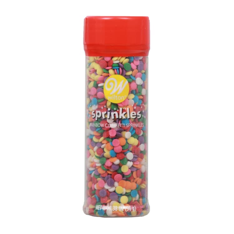Wilton Sprinkles, Rainbow Confetti
