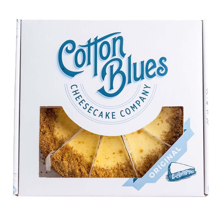 Cotton Blues Original Cheesecake