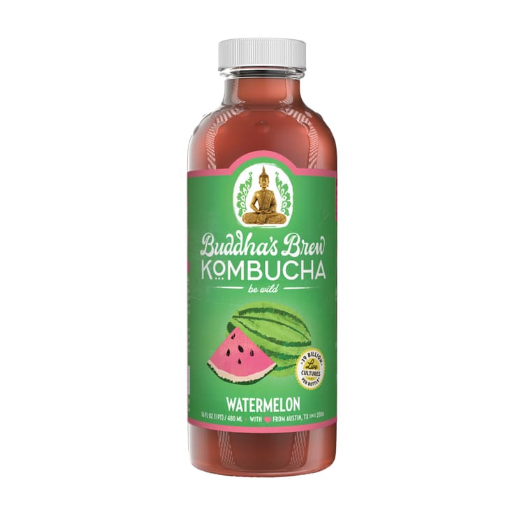 Buddha'S Brew Watermelon Kombucha