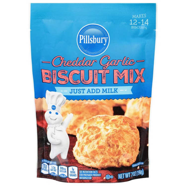 Pillsbury Cheddar Garlic Biscuit Mix