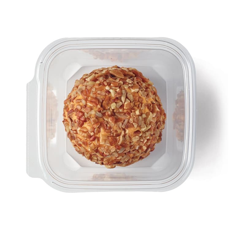 H-E-B Deli Cheese Ball – Sharp Cheddar Pecan