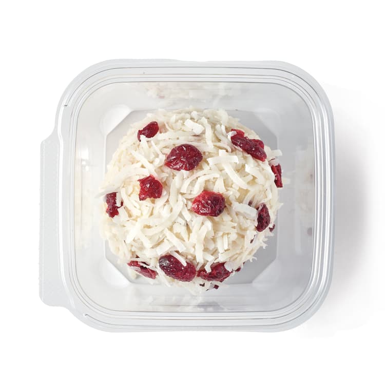 H-E-B Deli Dessert Cheese Ball – Cranberry Coconut