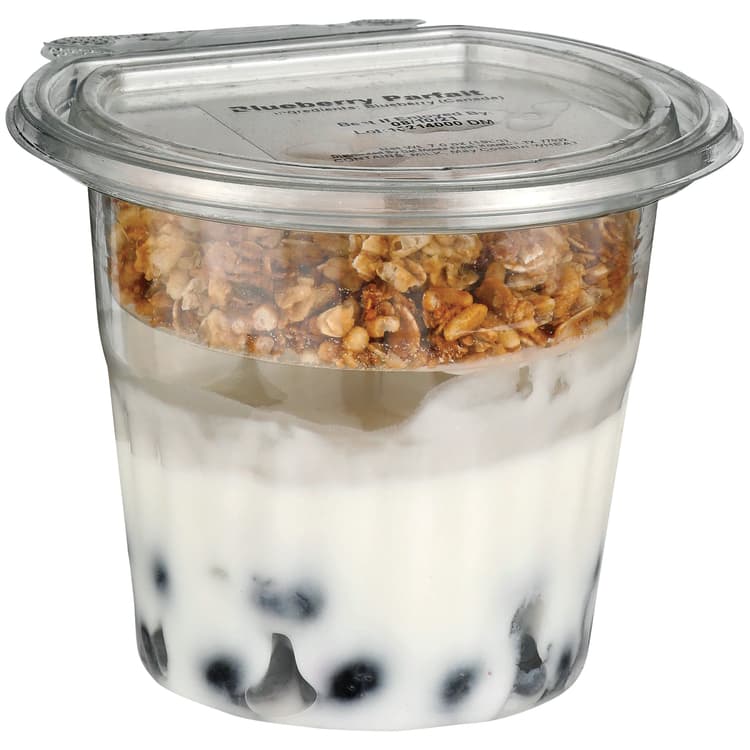 Del Monte Blueberry Vanilla Yogurt Parfait