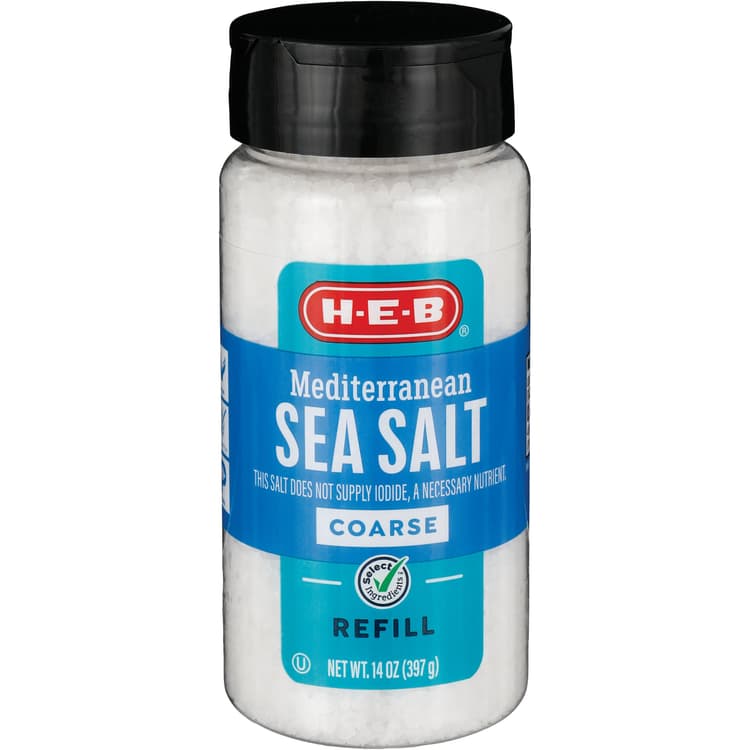 H-E-B Coarse Sea Salt Refill