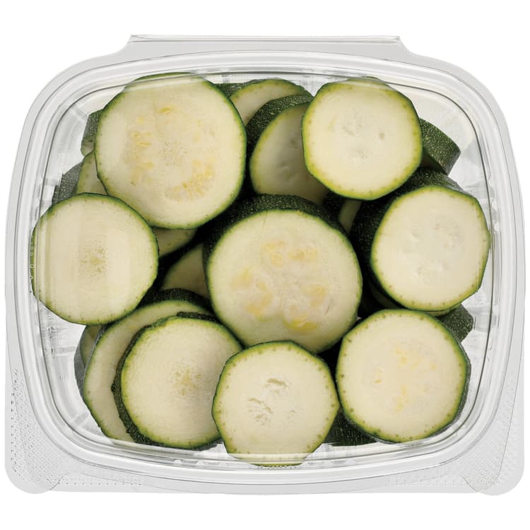 H-E-B Fresh Cut Green Zucchini