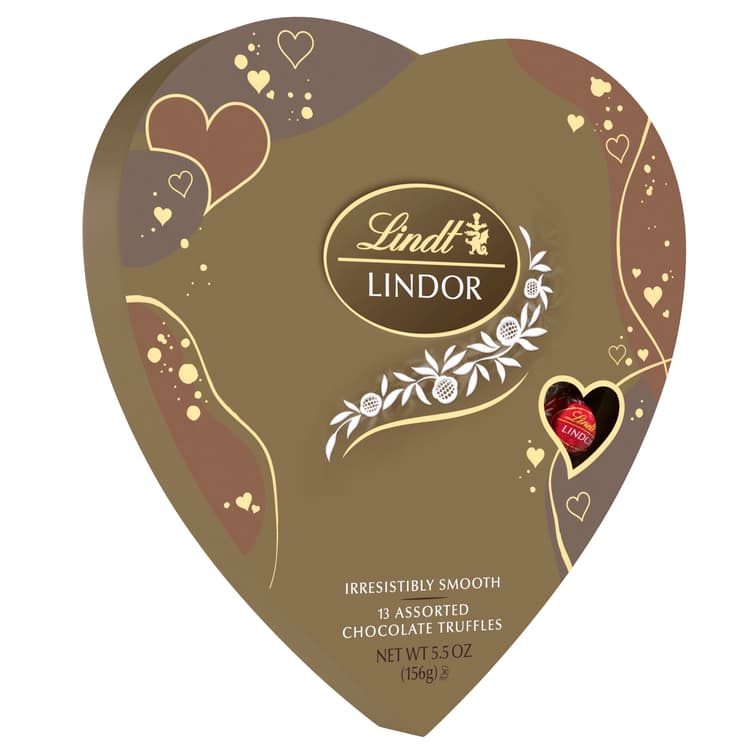 Lindt Lindor Valentine'S Chocolate Heart