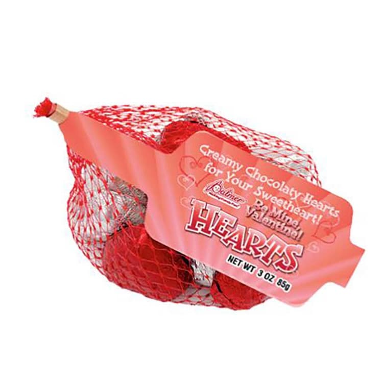 Palmer Milk Chocolate Hearts Valentine'S Candy