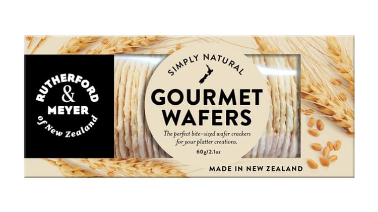 Rutherford And Meyer Simply Natural Gourmet Wafers Crackers