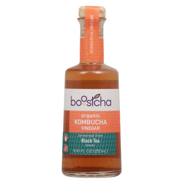 Boostcha Vinegar With Black Tea Organic Kombucha