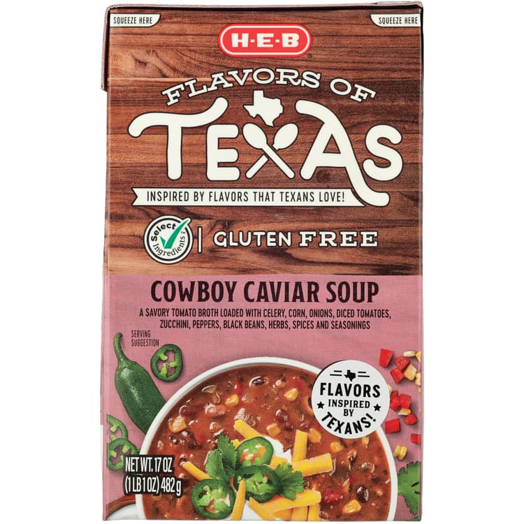 H-E-B Cowboy Caviar Soup