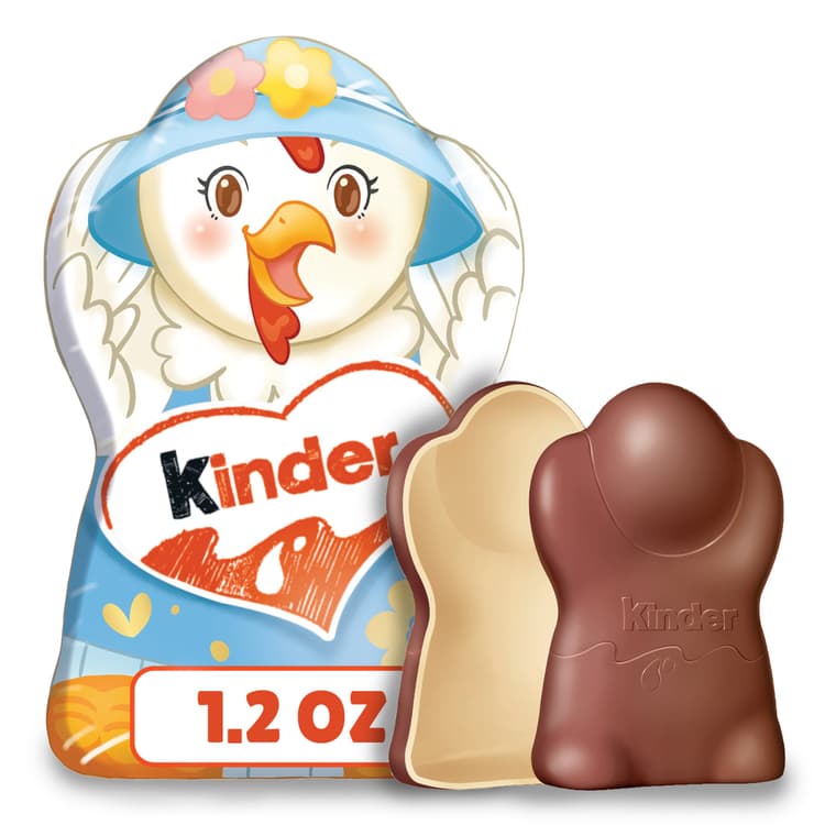 Kinder Milk Chocolate Hollow Spring Figures
